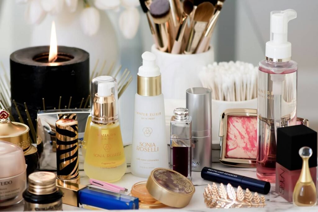 Sonia Roselli skin care routine.